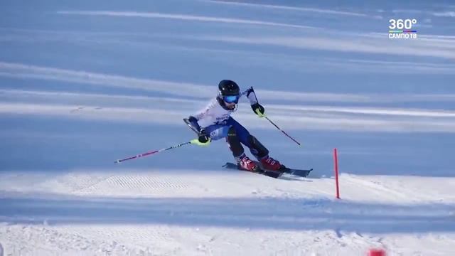 Сюжет "Сампо ТВ 360": Первенство Карелии по горнолыжному спорту смотреть онлайн
