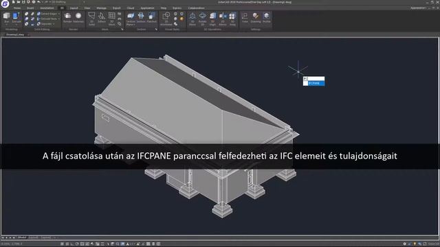 IFC Import/Export - GstarCAD 2020 смотреть онлайн