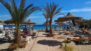 Cataract Layalina Resort 4*.  Пляж отеля