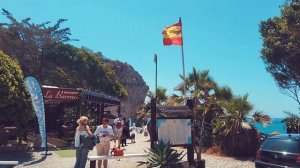 Нудистский пляж Испании ХерраДура