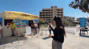 Город призрак - Вароша // Заброшенный курортный город на Северном Кипре