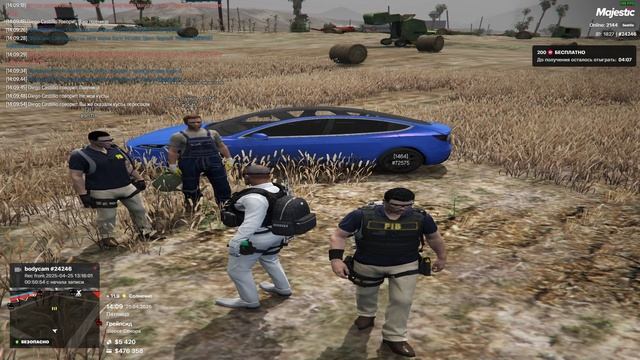 Grand Theft Auto V 2025.04.25 - 14.12.27.10.DVR смотреть онлайн