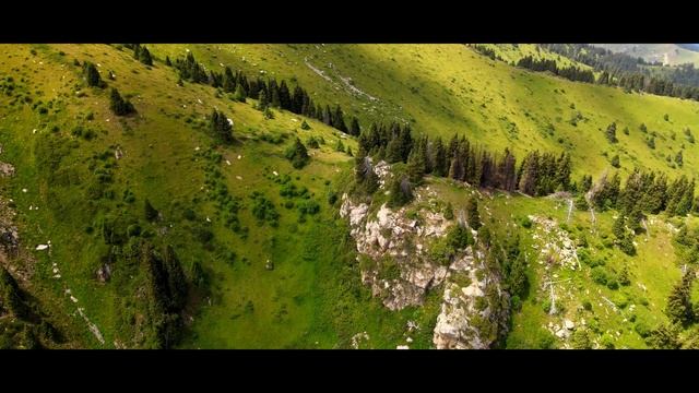 Красоты Кок Жайляу Недалеко от Кумбели