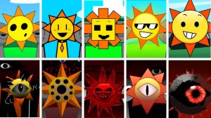 🌞Incredibox - Sprunki, но ТОЛЬКО MR SUN во ВСЕХ разных модах 🌞