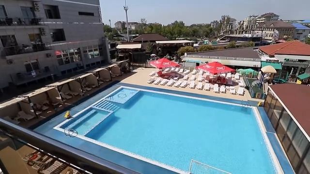 Курортный отель Ателика Гранд Меридиан обзорный ролик смотреть онлайн