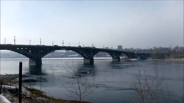 Погода каждый день Иркутск 26.10.2016 Глазковский мост #mreporter смотреть онлайн