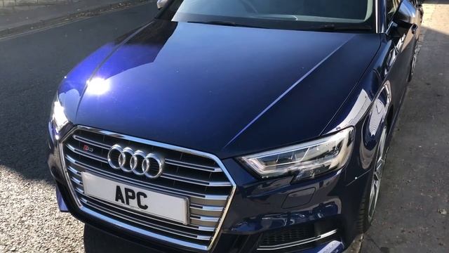 Apex performance cars Audi S3 navara blue смотреть онлайн