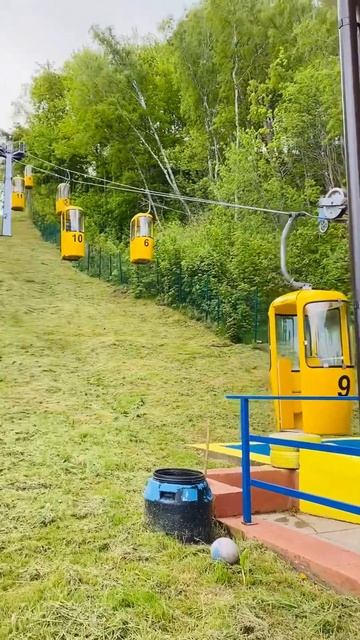 Светлогорск. Канатная дорога. Как тебе такое, Илон Маск?) смотреть онлайн