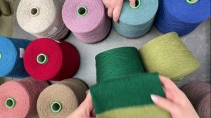 Обзор пряжи из яка и кашемира, Filcom Art. LHASA, Италия.