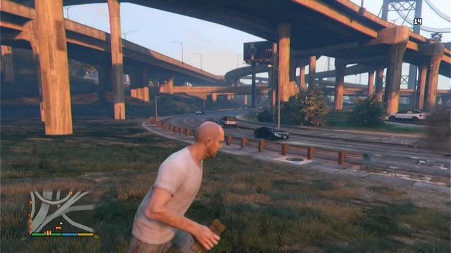 Testando o GTA V do Xbox one no Xbox Series s смотреть онлайн