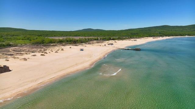 Приморско, Перла и блатото - Primorsko Рerla beach смотреть онлайн