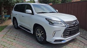 Lexus LX 450D по приятной цене: обзор авто, продажа