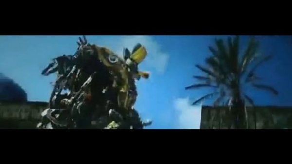 Transformers 2 - Bumblebee vs Rampage & Ravage
