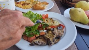 Первый,пробный завтрак🍳🥐☕️в "DIZALYA KLUB HOTEL"4☆Конаклы,Турция🇹🇷