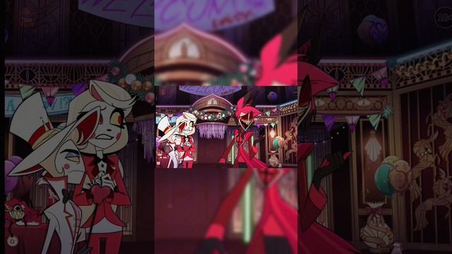 все моменты с радио демоном часть 2 #hazbinhotel #аластор #adam #отельхазбин #alastor #адам смотреть онлайн