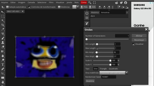 How to make x is high on photopea смотреть онлайн