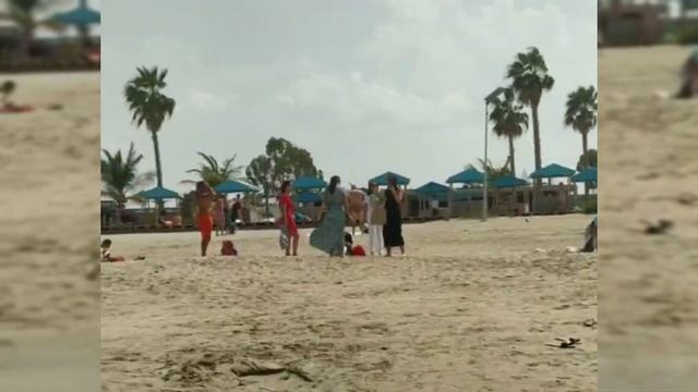 Пляж LA MER Dubai март 2024 г. смотреть онлайн