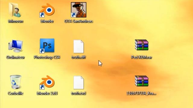 كيفية تغيير شخصية اللاعب الى أي شخصية تريد في لعبة | GTA San Andreas смотреть онлайн