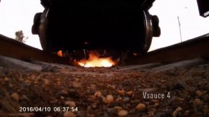 Loram rail grinder under train view!!!