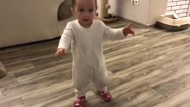 Первые Шаги Малышки Мии (Инстаграм Агаты)