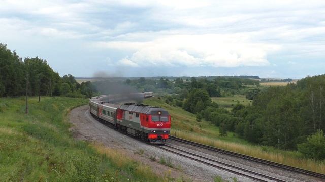 ТЭП70БС-146 смотреть онлайн