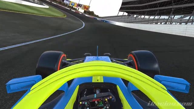 iRacing Mercedes AMG W12 | Charlotte Roval Hotlap смотреть онлайн
