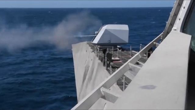 U.S. Wаrshiр Prераring tо ATTACK Russiаn Shiрs in thе Inсidеnt Nеаr Сrimеа. смотреть онлайн
