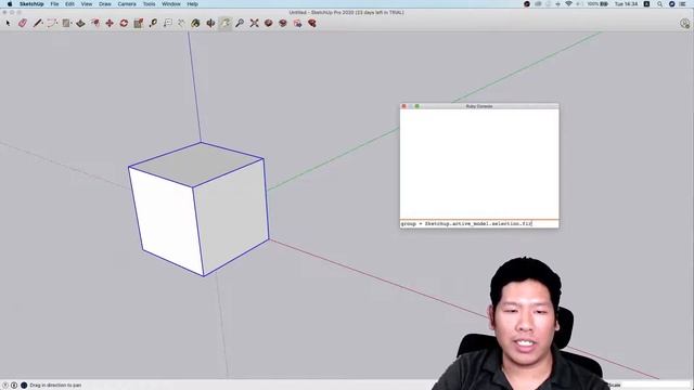 พาเล่นโค้ด SketchUp Ruby #6 - Scaling смотреть онлайн