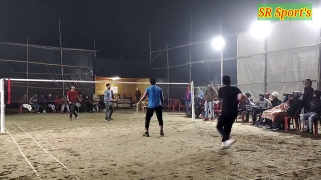NICE ANGLE॥FINAL MEN'S DOUBLES॥Makhon Vs Javed॥Badminton Tournament смотреть онлайн
