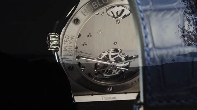 HUBLOT CLASSIC FUSION TOURBILLON PORTO CERVO смотреть онлайн