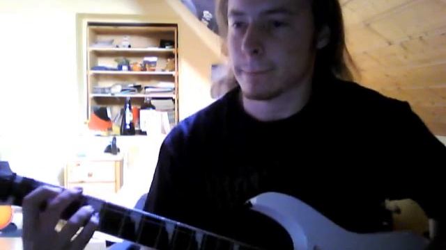 Catamenia - Iced Over (Guitar) смотреть онлайн