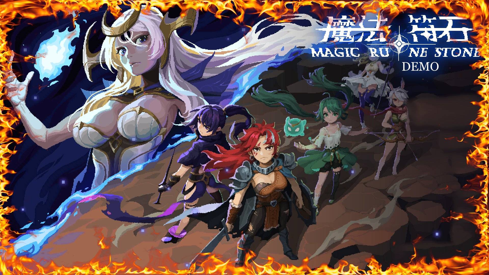 Magic Rune Stone Demo Gameplay смотреть онлайн