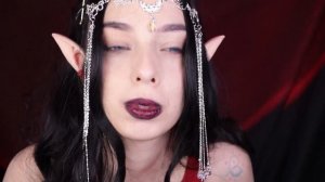 🌑 АСМР ПОМЕШАННАЯ на ТЕБЕ тёмная эльфийка ПОХИТИЛА тебя 🧝♀ | asmr role play
