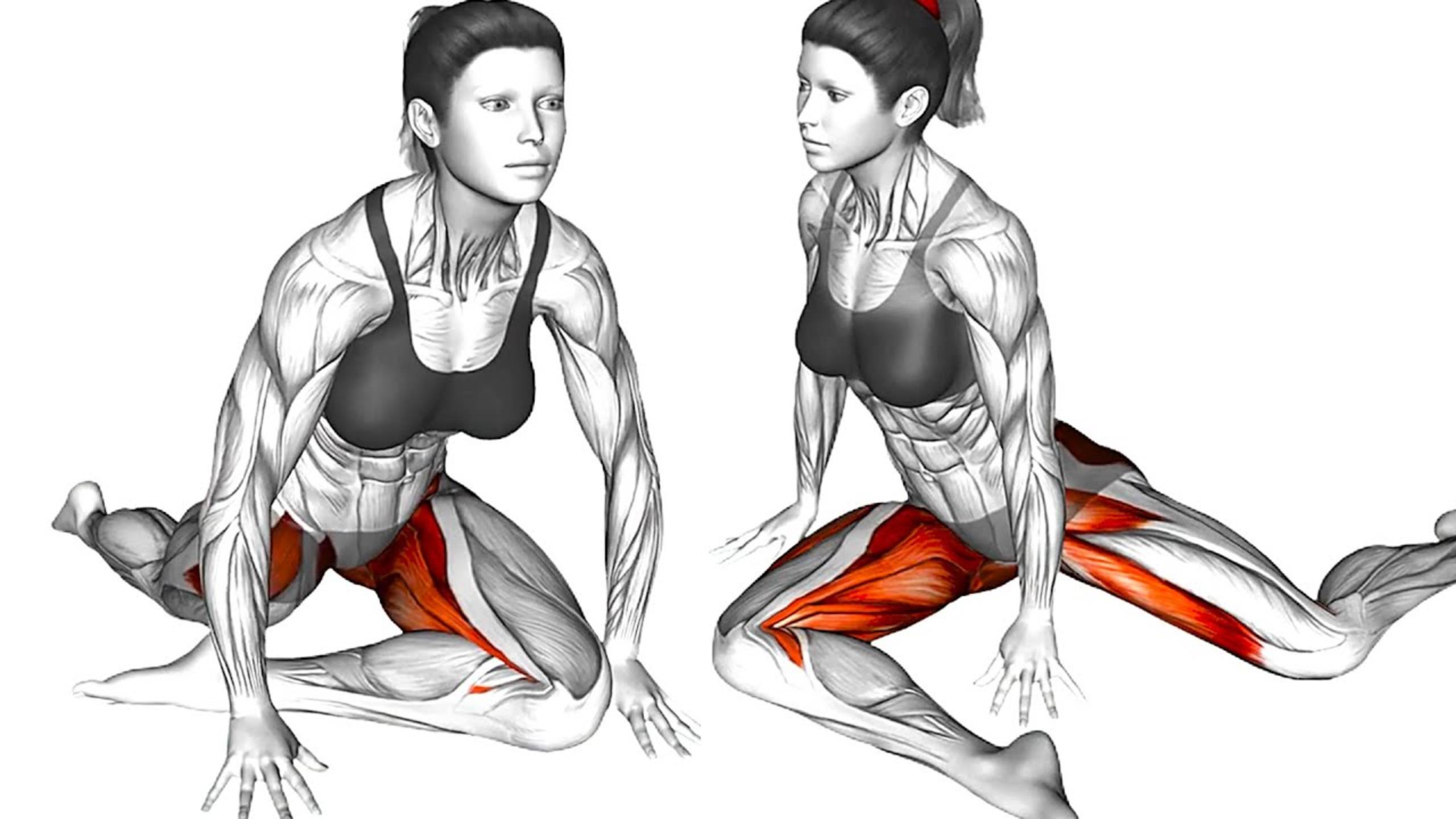 12 упражнений на Растяжку на Каждый День смотреть онлайн