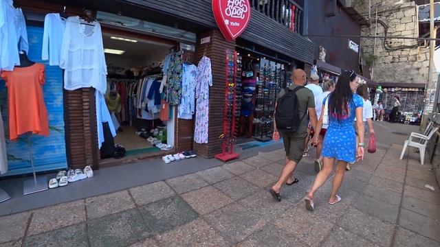 Маршрут до Массандровского пляжа в Ялте. День 4-й, часть 10-я. 13.06.2024. смотреть онлайн