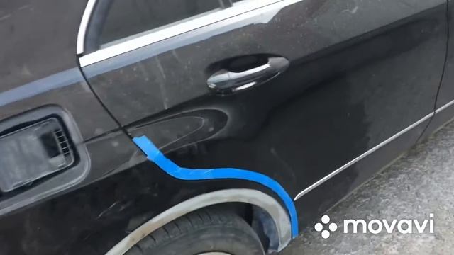 212 Е класс и уже бобры погрызли!
