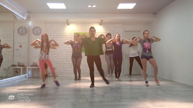 Тренировка Waacking / 09.04.2014 смотреть онлайн