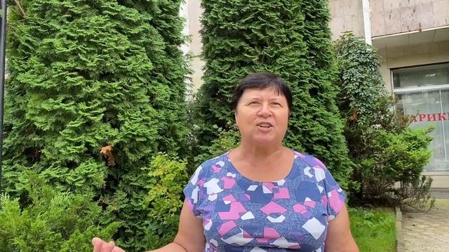 Отзыв о санатории «им. Димитрова», г. Кисловодск, 2022 год смотреть онлайн