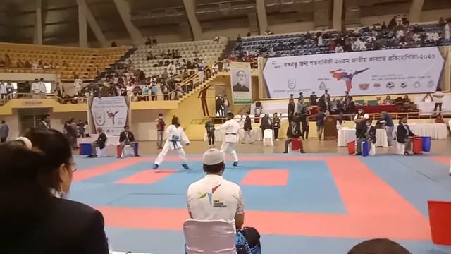 bangabandhu 26th Karate championship.- 60 kg komite 2020 in December