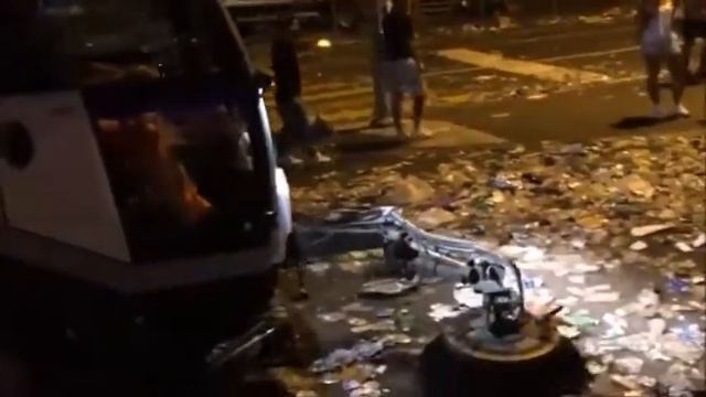 Bucher CityCat 5006  лучший вакуумный уборщик улиц от мусора