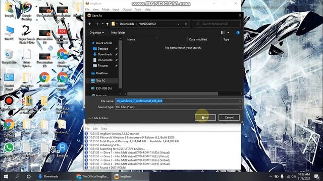 Creating an ISO File using ImgBurn смотреть онлайн