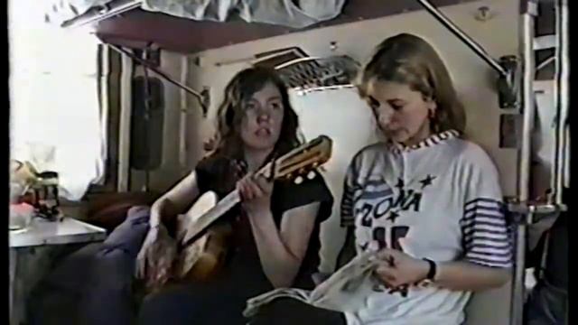 Хибины 96 сборка ч9 В поезде на пути домой в Санкт Петербург Хибины март 1996 г смотреть онлайн