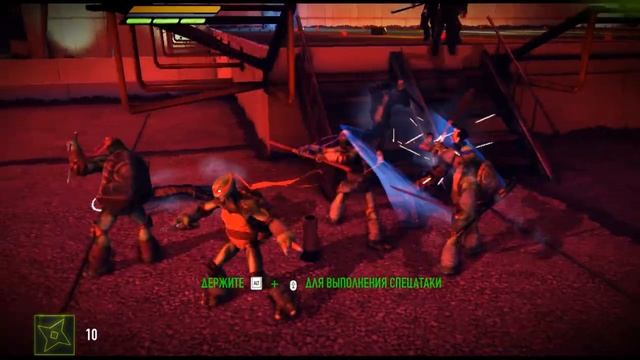 TMNT Out Of The Shadows #2 (Уличные ниндзя!) смотреть онлайн