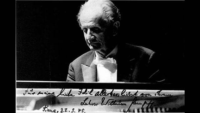 Kempff plays Schubert Piano Sonata in A Minor D537 (Op.164) смотреть онлайн