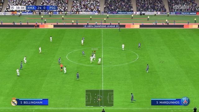 FIFA 23 - MESSI, RONALDO, MBAPPE, NEYMAR, ALL STARS | REAL MADRID 72-0 PSG | UCL FINAL ! смотреть онлайн