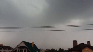 Гроза в Твери
