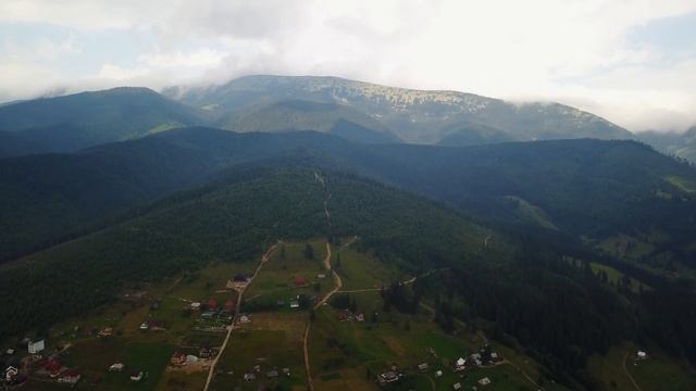 Поляниця2017-DJI Mavic-4K смотреть онлайн