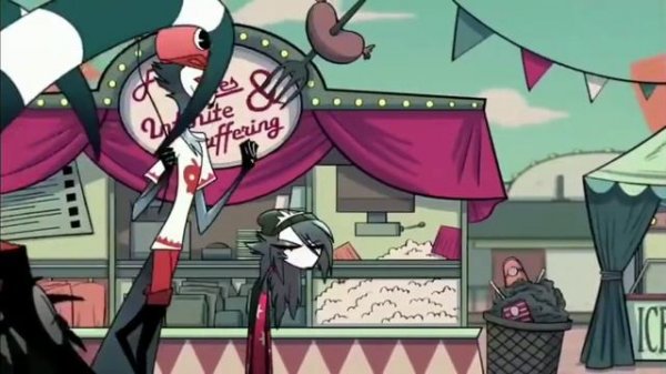 АДСКИЙ БОСС 1 сезон 2 серия ( на русском ) | HELLUVA BOSS S1 episode 2 Loo Loo Land ( rus )