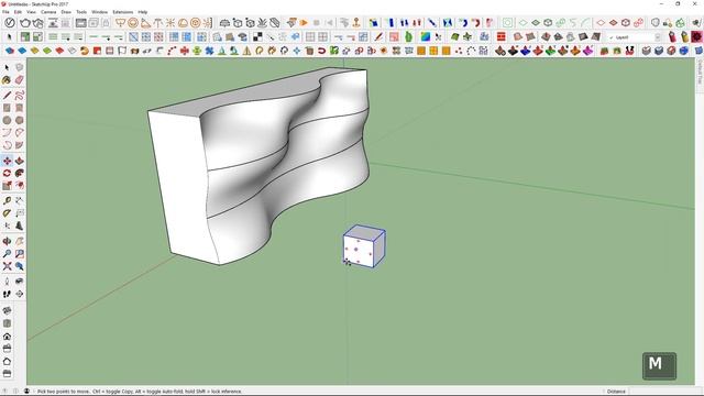 Curso SketchUp 2017 - Aula 39: DESIGN ORGÂNICO (#MêsdoSketchUp - Dia 24) смотреть онлайн