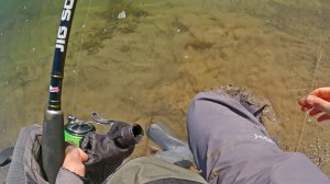 Упал с обрыва. Наловил судака! Сломал катушку за 25 000. Это рыбалка